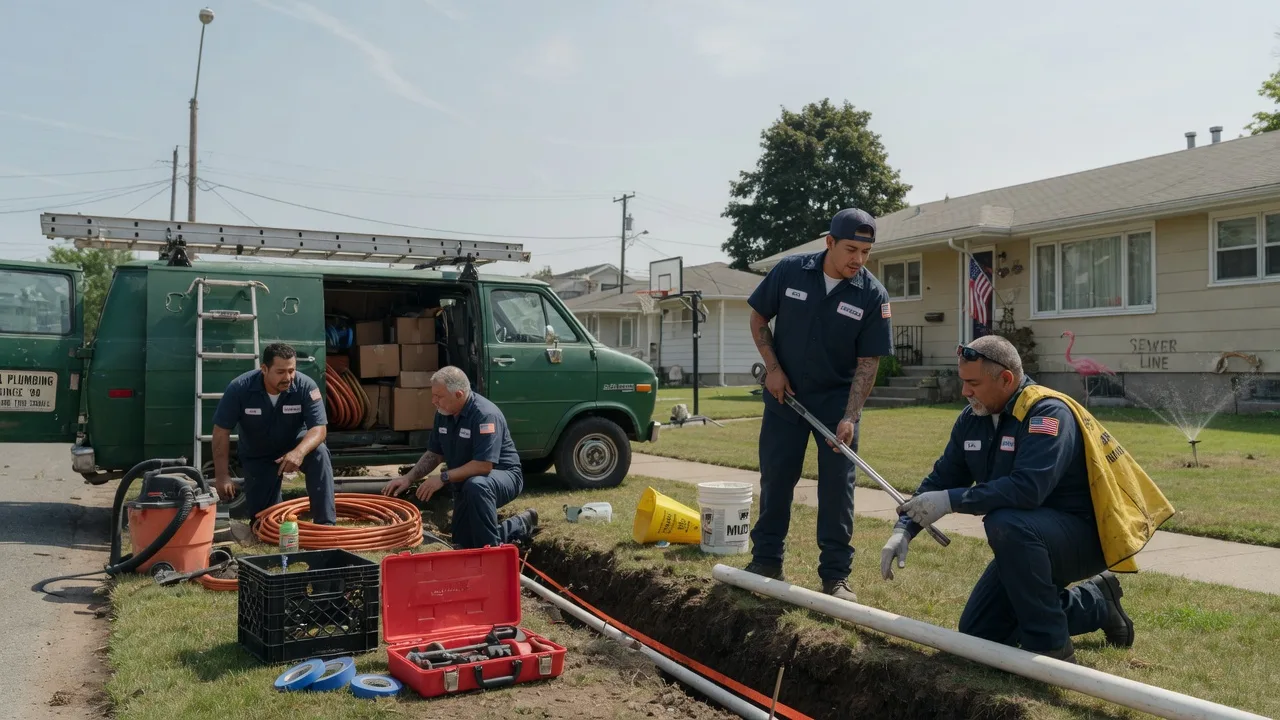 Gas Line Installation in Howe, OK near me